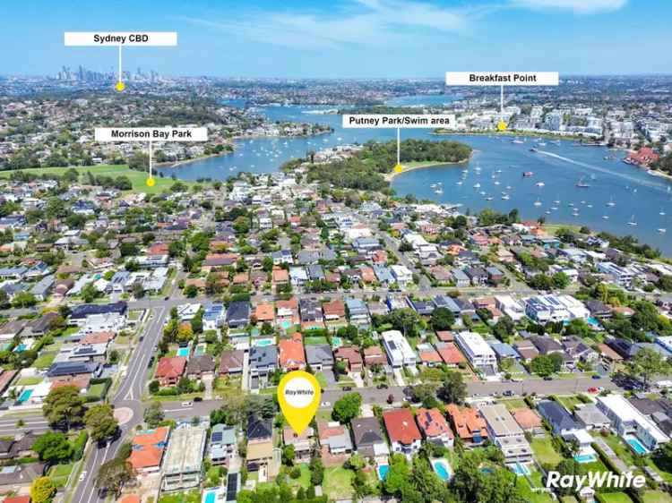 Prime Putney opportunity on 670m2 block, Short walk to Ferry and Marina