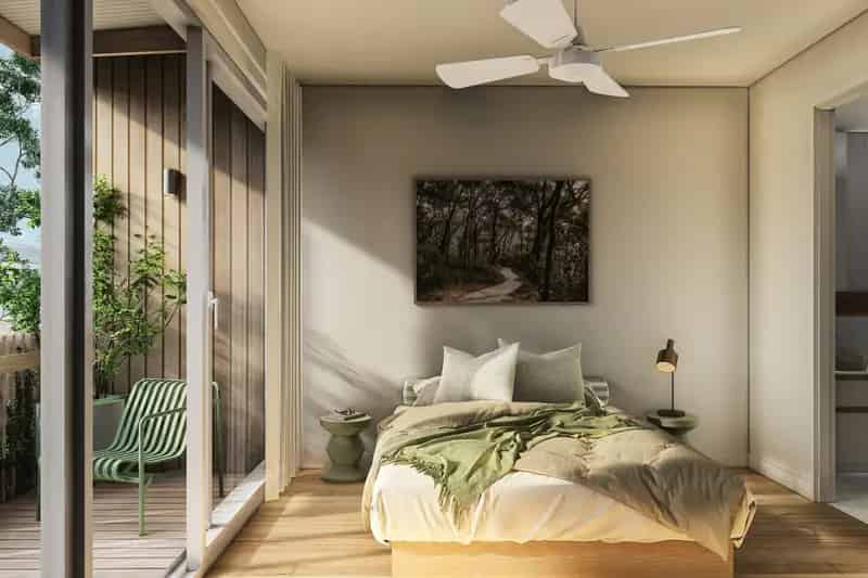 Buy townhouse in Daylesford with three bedrooms and sustainable features