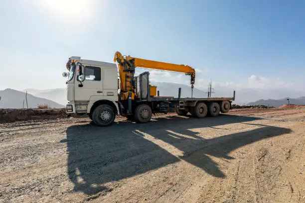 Under Offer! Secure Crane Truck Transport Business – South Australia