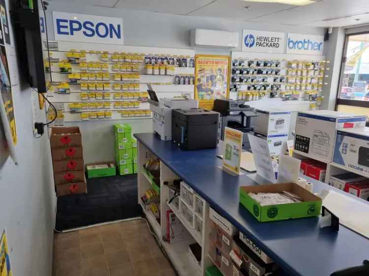 Well-established Cartridge World Franchise For Sale - Main Cbd Maryborough