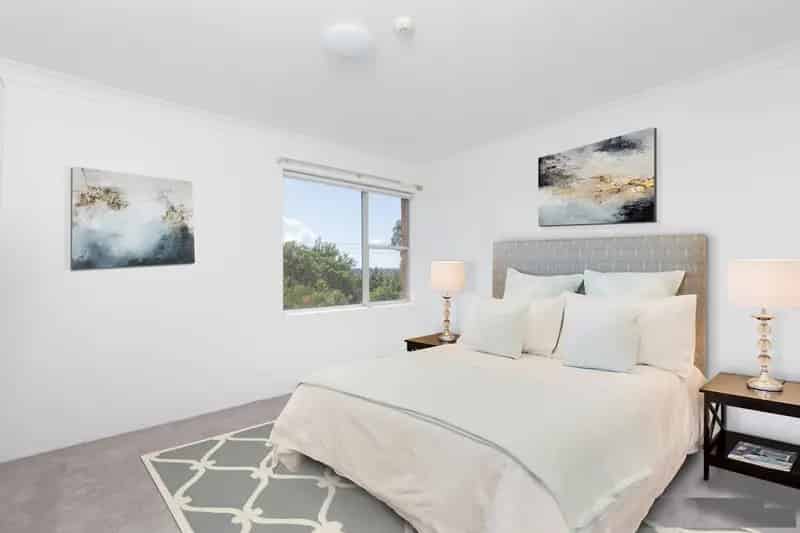 Lease Large Two Bedroom Apartment with District Views in Cammeray