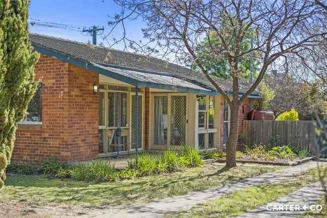 House For Sale in North Canberra, Australian Capital Territory