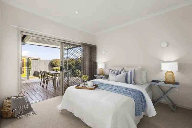 Buy house in Bellarine Springs with landscaped gardens and gourmet kitchen