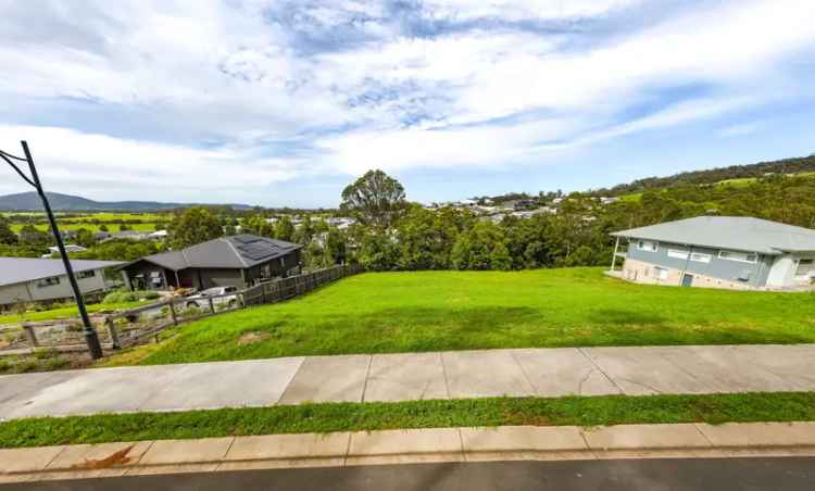 Stunning Treetop Views Awaits Your Dream Build