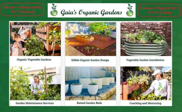 Leading Organic Gardening Business in Neerabup/Perth, WA