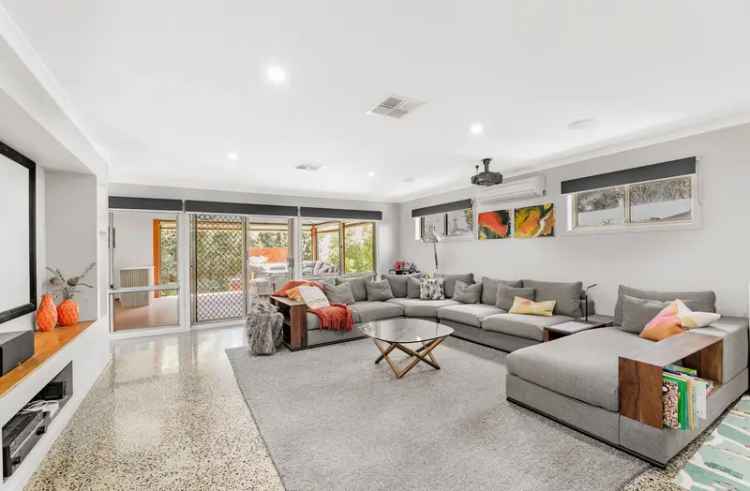 Luxury living on Dandenong Creek Trail