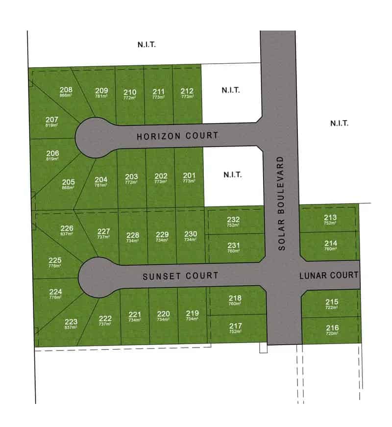 Buy Land Residential Subdivision in Sunrise Estate with Town Services