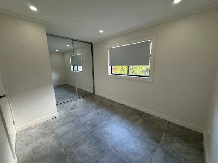 2 Bed Granny Flat Campbelltown NSW - Modern Kitchen Dishwasher AC