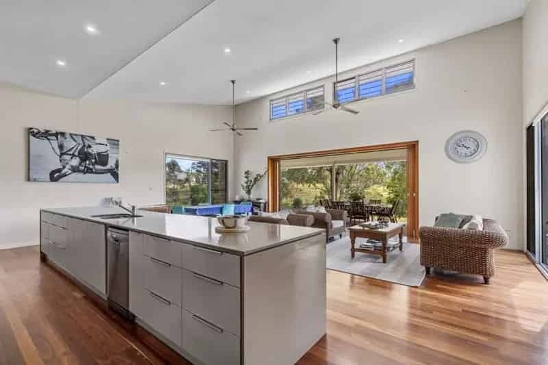 Buy expansive rural property in serene countryside with modern luxury features