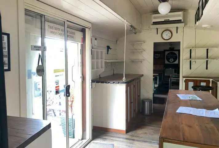 Iconic Vintage Train Carriage with Outdoor Seating in McLaren Vale