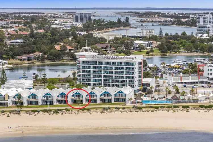 Buy Townhouse Mandurah Beachfront Dual Key with Stunning Views