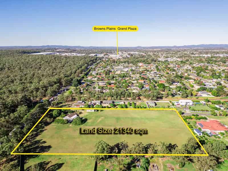 Development Site: Low Density Residential Zoning | 21,340m2 (2.1ha) with Huge Potential!