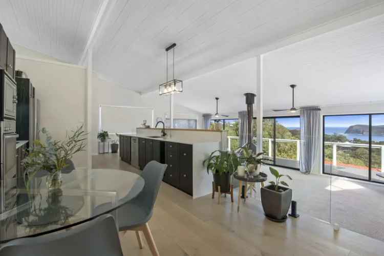 Fully Renovated Beachfront Home with Ocean Views