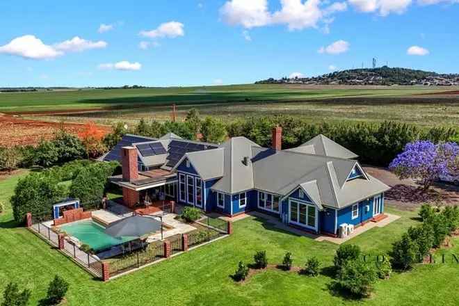 Luxury 7-Bedroom Country Home on 43 Acres