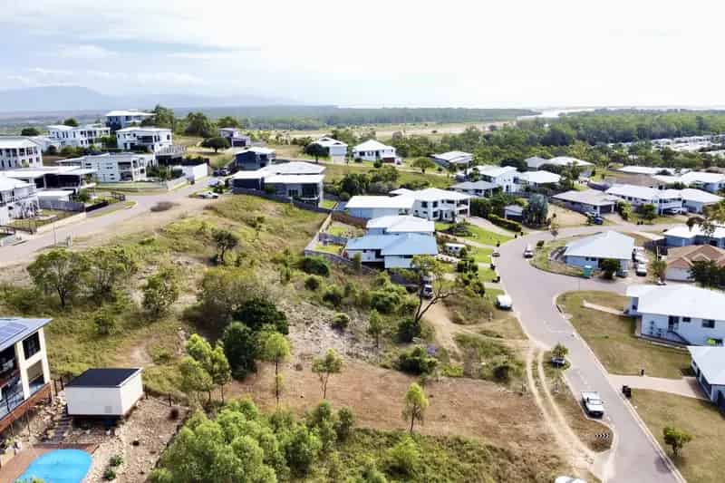 Buy land with ocean views in a prime hillside location