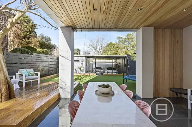 Buy house with city views and outdoor spaces in AAA suburb