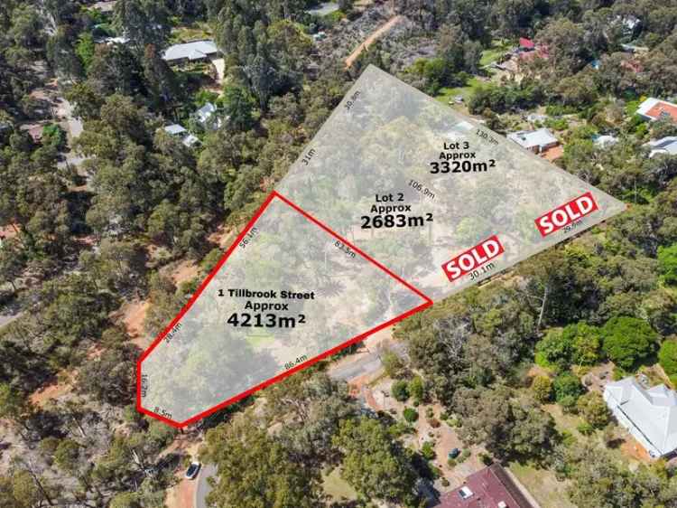 Land For Sale in Shire Of Mundaring, Western Australia