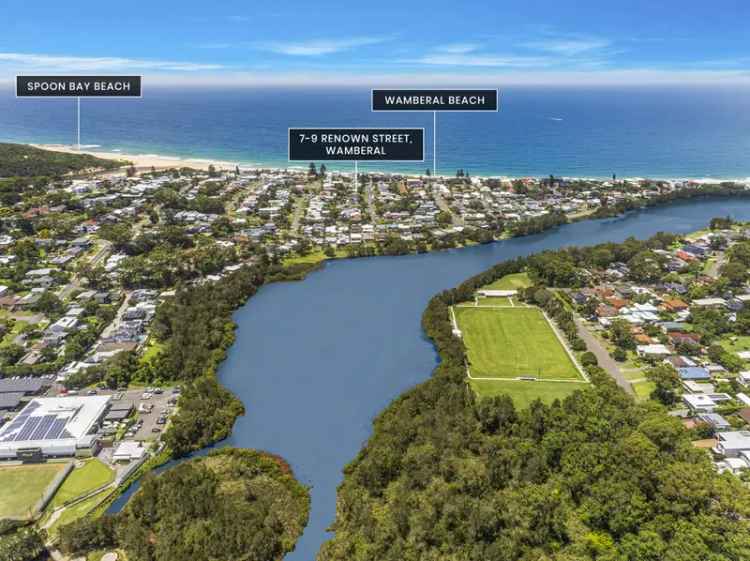 Wamberal Double Block Development Opportunity Near Beach