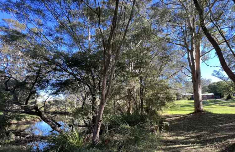 Rare River Frontage!