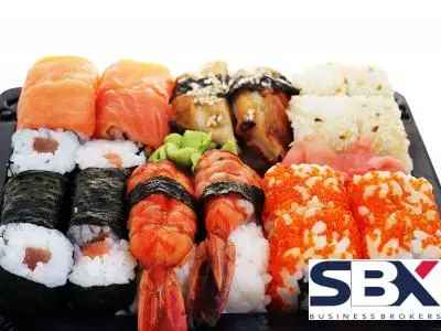 Sushi Restaurant - Japanese cuisine - Takeaway - Upper North Shore - Nets $2500w