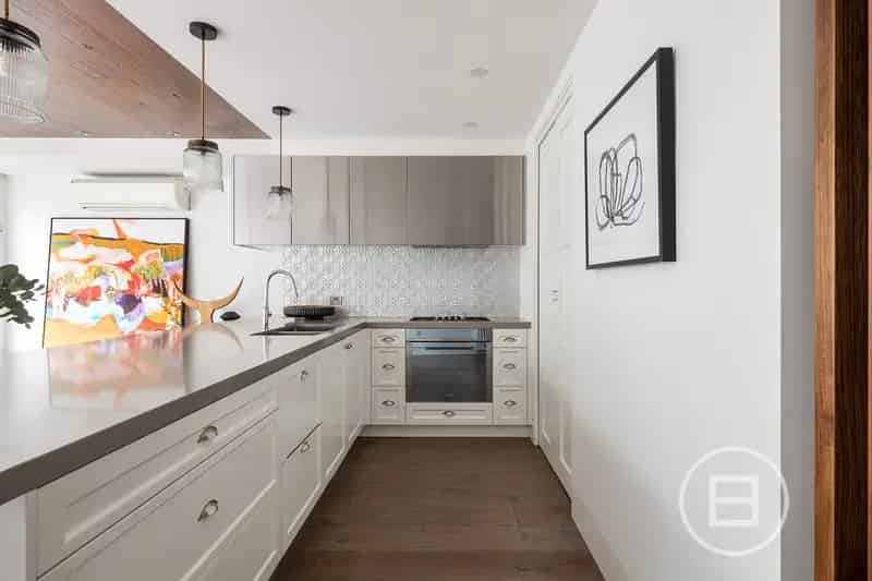 Buy Victorian homestead in Port Melbourne with modern renovations