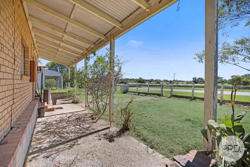 Over half acre close to town!