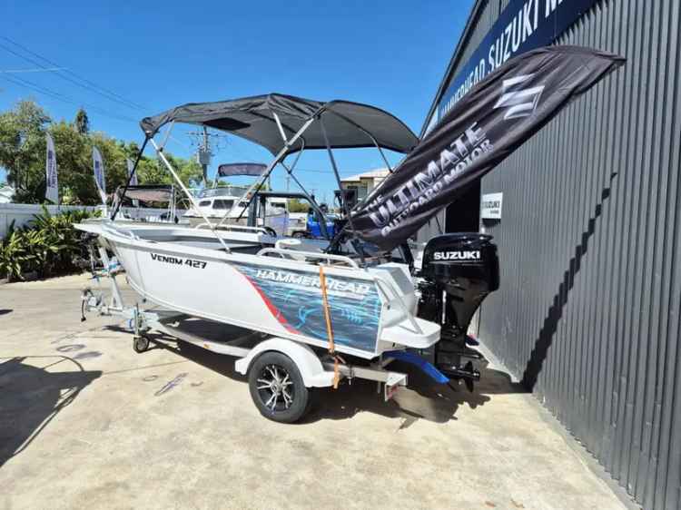 Hammerhead Marine Co Townsville Suzuki Marine Dealership For Sale