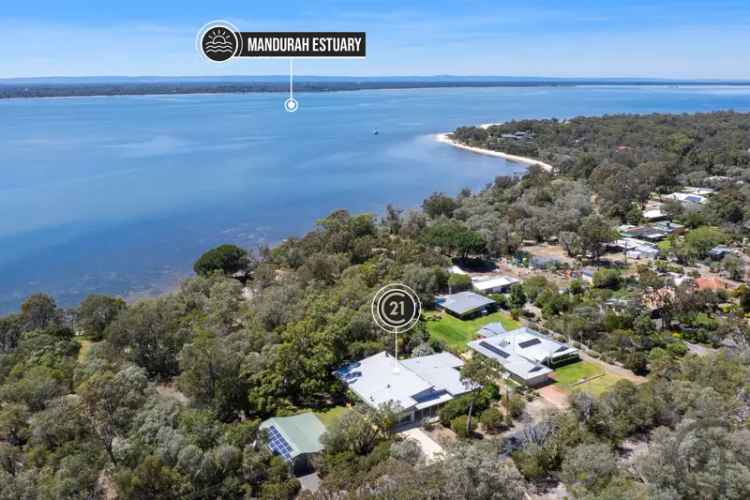 1081 Estuary Road, Bouvard WA 6211 - House For Sale