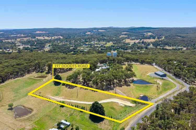 RARE OPPORTUNITY - 3 ACRES IN NERRINA ONLY 7 MINUTES TO BALLARAT CBD