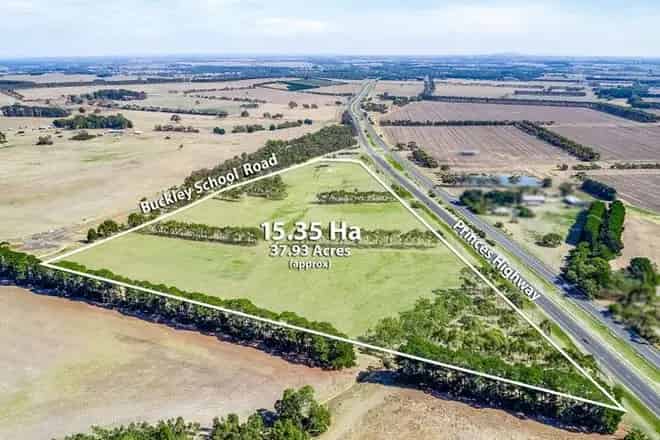 Land For Sale , 55, Buckley School Road, Winchelsea, Victoria