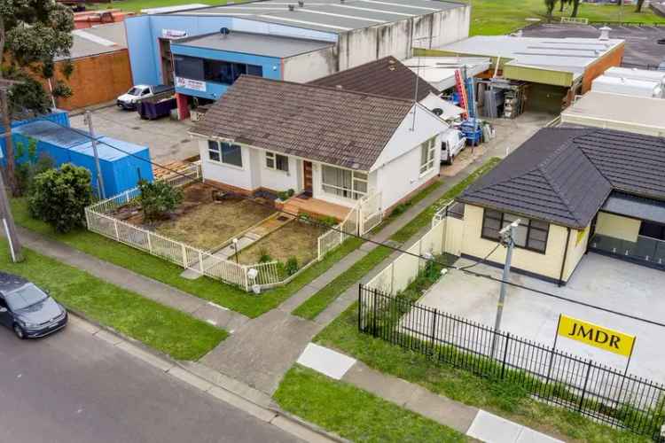 Real Estate For Commercial Sale - 14 Memorial Avenue - Ingleburn , NSW