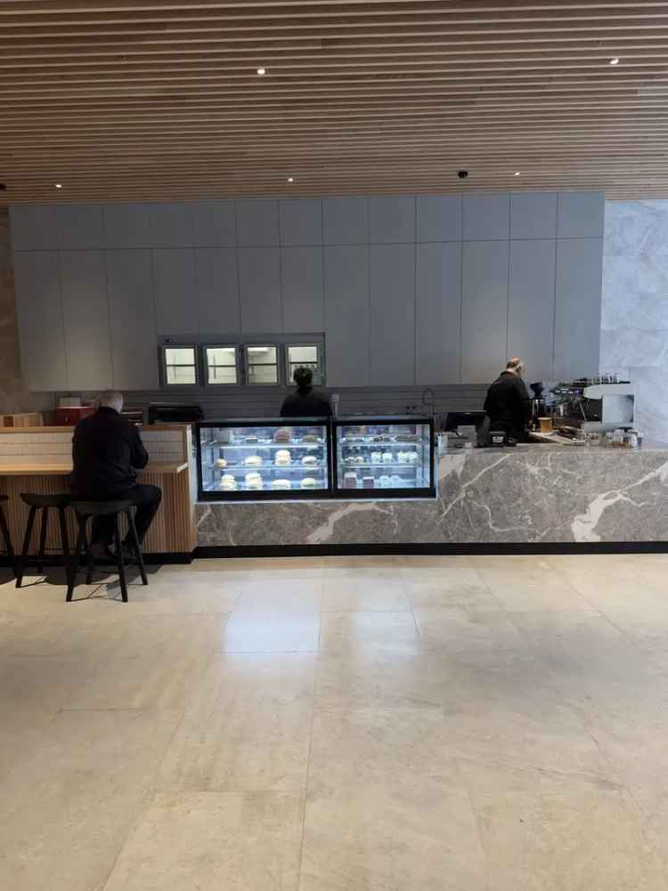 Newly Renovated Coffee Bar Opportunity in CBD Building Foyer