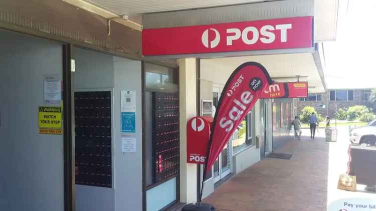 Buy Licensed Post Office with Ocean Views in Port Macquarie