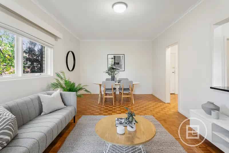 buy apartment in Elwood with balcony views and spacious living area