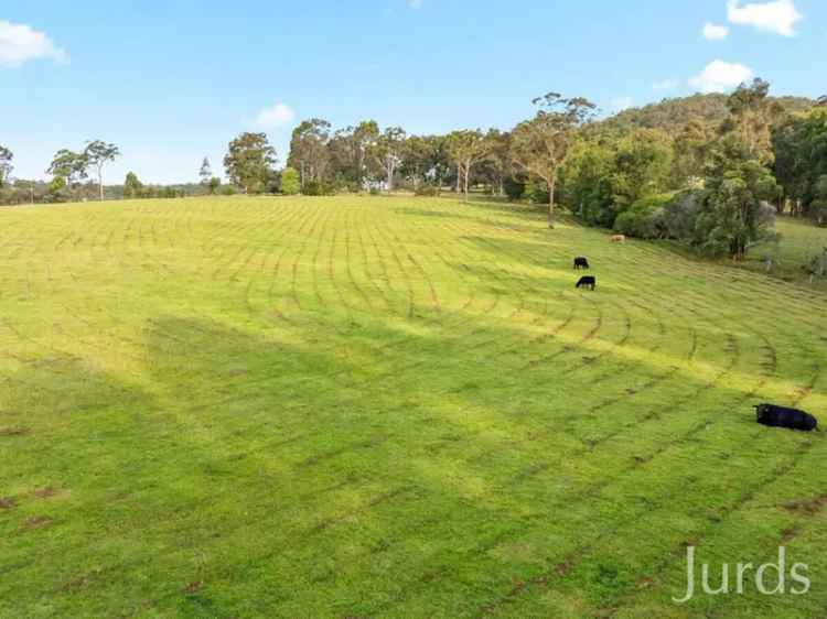 Buy rural property in Hunter Valley with modern home and stunning views