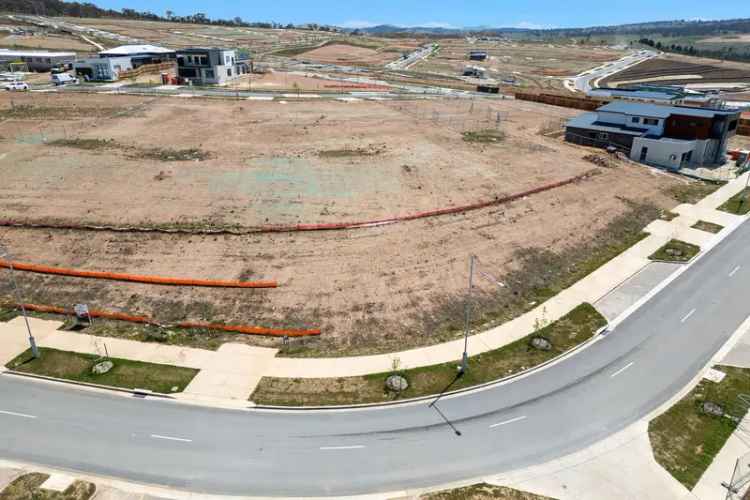 Land For Sale in District of Molonglo Valley, Australian Capital Territory