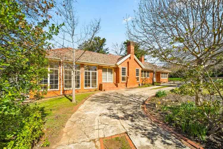 House For Sale in South Canberra, Australian Capital Territory