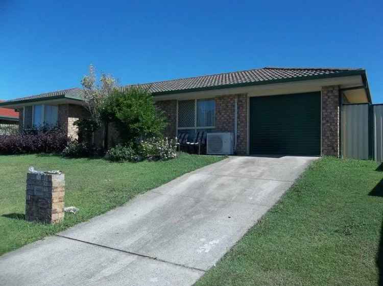 4 Bed 2 Bath Family Home in Crestmead