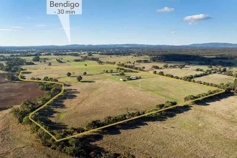 Buy rural property 104.5 acres in picturesque farmland with four bedroom home