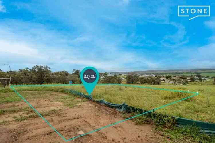 Large Elevated Premium 967sqm Lot in the Latest Muswellbrook Estate