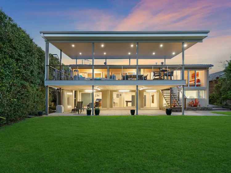 Buy House in Manly with Spectacular Views and Spacious Living