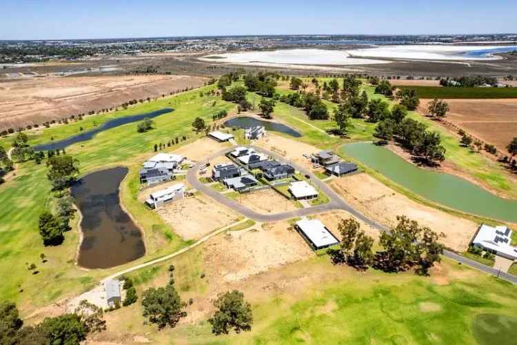 Build Rent Land Golf Lover Dream Home in Mildura