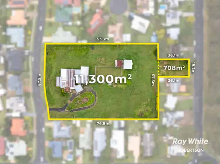 Rare Development Opportunity - 11,000+sqm in High-Growth Flinders View!