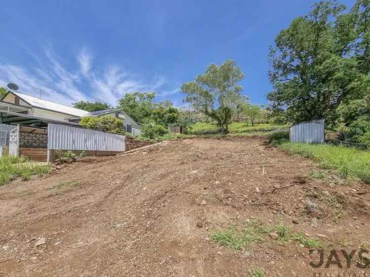 Investment opportunity land in CBD close to hospital with stunning views