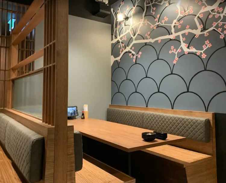 Own a Premium Japanese Restaurant – A Unique Investment Opportunity