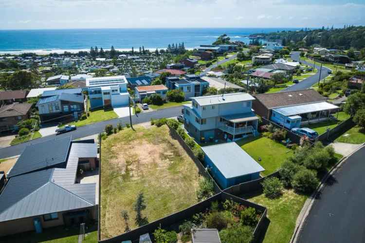 Tathra Beachfront Vacant Block Ocean Views Dream Home