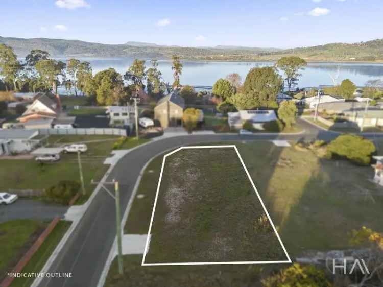 Buy Land in Gravelly Beach with Stunning Water Views