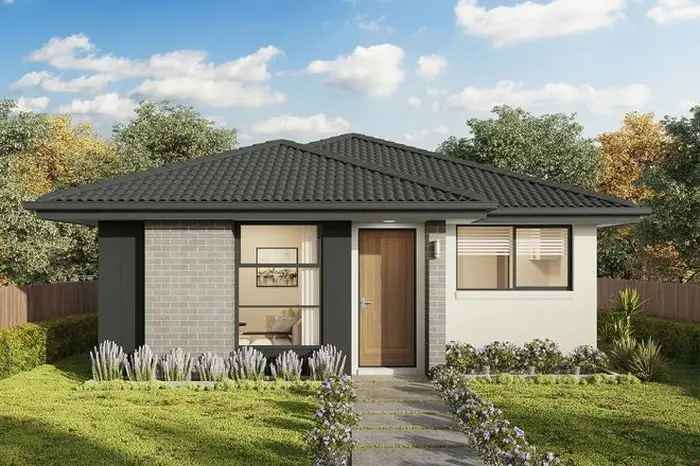 Tasman 87 Compact Home with Open-Plan Living and Built-in Storage