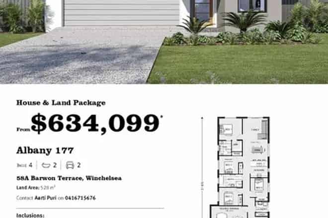 Land For Sale , 58A, Barwon Terrace, Winchelsea, Victoria