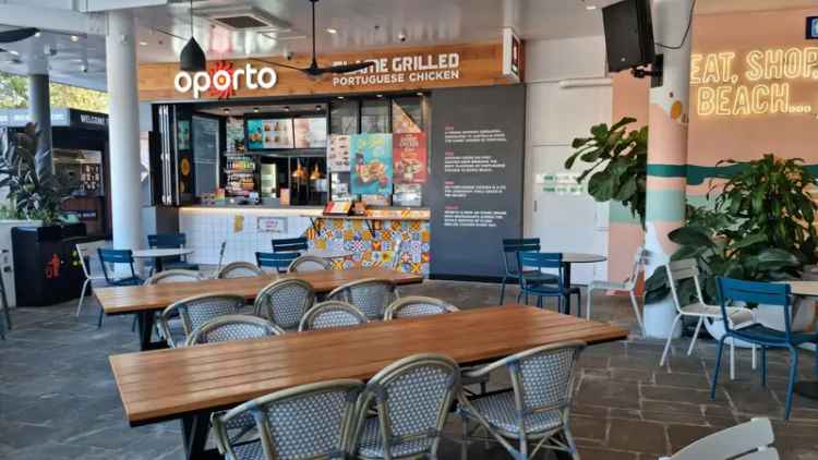 Buy Oporto Franchise in Burleigh Heads with Growth Potential